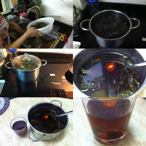 Combo 10Kg Xạ Đen Hoà Bình (Sao Vàng Hạ Thổ) Cả Thân Và Lá, Chuẩn Bản Mường Vụ Mới Khô Thơm, Giúp Dễ Ngủ, Thanh Nhiệt
