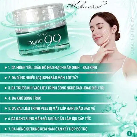 Combo Phục Hồi Cho Da Mỏng Yếu, Sau Peel