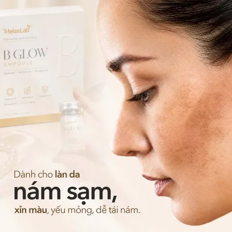 Serum Nám - B Glow Ampoule Melaslab