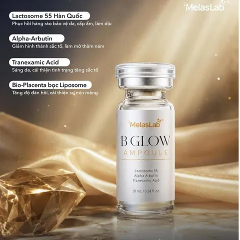 Serum Nám - B Glow Ampoule Melaslab