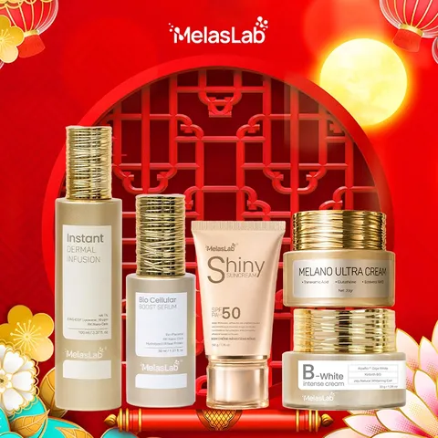 Combo Dưỡng Da Ngày và Đêm Melaslab