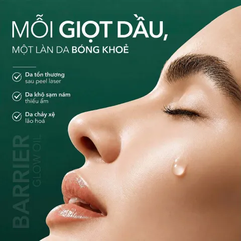 Dầu Dưỡng Căng Bóng Barrier Glow Oil Ylabcos