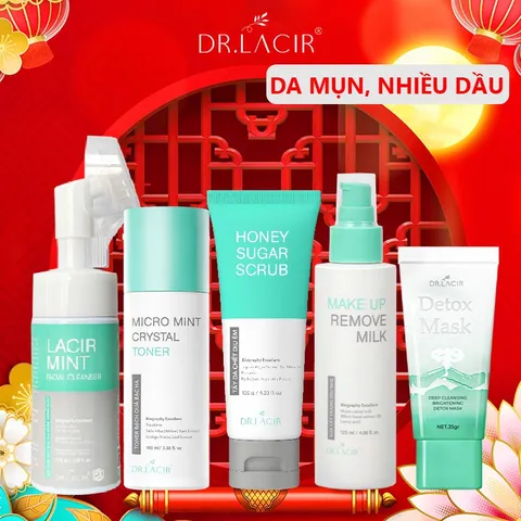 Combo Làm Sạch Da Dr.lacir