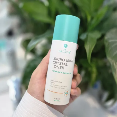 Combo Làm Sạch Da Dr.lacir