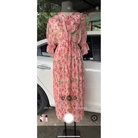 cổ bèo xinh xuất sắc Thời tiết này diện em là quá chuẩn, màu ở ngoài cực đẹp Giá 299k Eo bo chun co giãn thoải mái