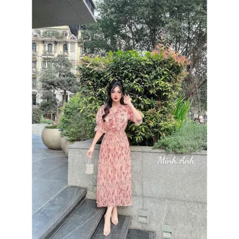 cổ bèo xinh xuất sắc Thời tiết này diện em là quá chuẩn, màu ở ngoài cực đẹp Giá 299k Eo bo chun co giãn thoải mái