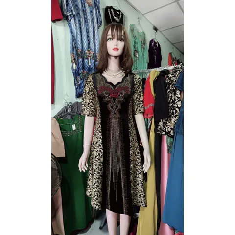 Đầm ép đá ánh nhũ cao cấp Hàng có sẵn giao ngay Hàng đường may đẹp, kỹ, đúng mô tả.  100% sử dụng hình ảnh thật