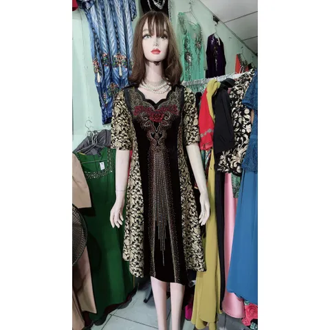 Đầm ép đá ánh nhũ cao cấp Hàng có sẵn giao ngay Hàng đường may đẹp, kỹ, đúng mô tả.  100% sử dụng hình ảnh thật