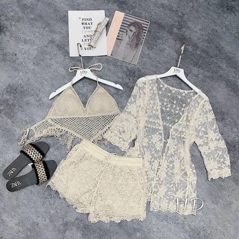 set đi biển 3 món