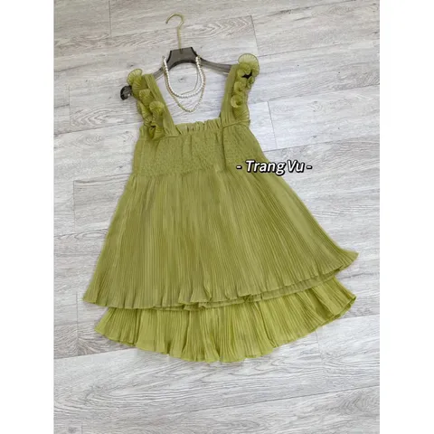 siêu dễ mặc hàng ngày lẫn đi chơi nè. Chất liệu vải mềm mại dc rập ly cực kỳ mềm mại