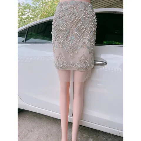 Chân váy đính ngọc Giá 250k Hàng có sẵn giao ngay Size SM