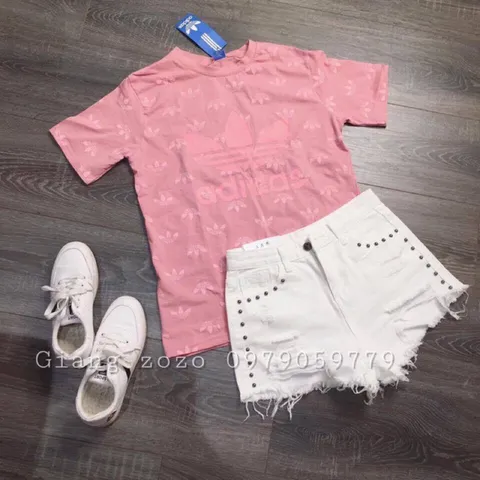 Ao thun Pull DAS hồng chất đẹp 💥 Hàng Thái nhập về Giá 150k Hàng có sẵn giao ngay