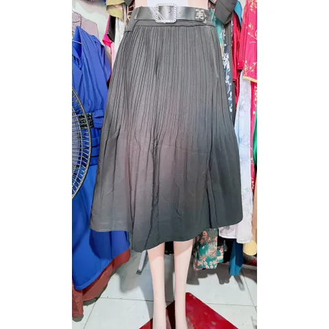 Chân Váy Xếp Ly Cạp Cao Tôn Dáng Thiết Kế Lên From Xinh Giá 220k Hàng có sẵn giao ngay L Đủ size SML