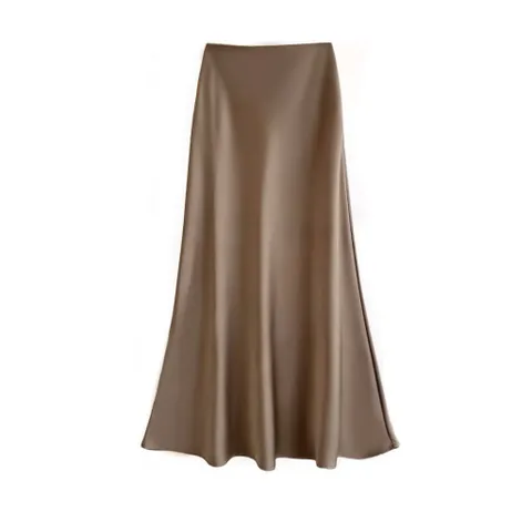 Chân Váy Lụa phú bà Cao Cấp Dài 91-95cm Sang Trọng Tôn Dáng  Giá 250k Hàng coa sẵn giao ngay