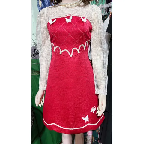 Đầm tapta cao cấp mix ren chuẩn hàng hotgirl (như hình thật shop chụp) Giá 420k  Hàng có sẵn giao ngay S, eo dưới 66cm