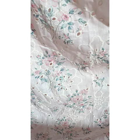 Đầm Tiều Thư Dáng Dài Chất Xô Thêu Hoa   Hàng có sẵn giao ngay Đủ size SML, dưới 65kg mặc đẹp Giá 420k