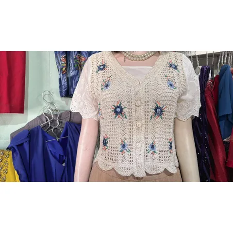 Áo len cardigan len dệt kim phong cách Hàn Quốc đi biển , du lịch .... Hàng có sẵn giao ngay, kèm áo lót 2 dây