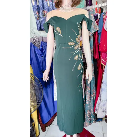Đầm dạ hội đính kết Giá 390k Đủ size eo dưới 98cm mặc đẹp