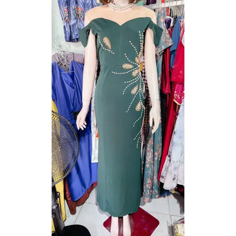 Đầm dạ hội đính kết Giá 390k Đủ size eo dưới 98cm mặc đẹp