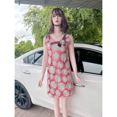 Đầm kim sa siêu sang  Giá 299k Hàng có sẵn giao ngay Chất liệu kim sa siêu đẹp Đúp lót 2 lớp siêu đẹp