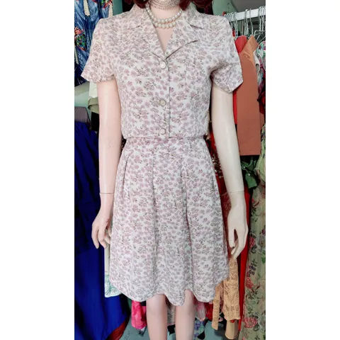 Set áo + chân váy hoa tím Giá 290k Hàng có sẵn giao ngay L Size SML Đi biển đi du lịch siêu đẹp