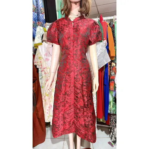 đầm tapta dáng dài siêu xinh, hàng có sẵn giao ngay giá 390k đủ size SMLXL, eo dưới 82cm mặc đẹp chất liệu tapta xịn
