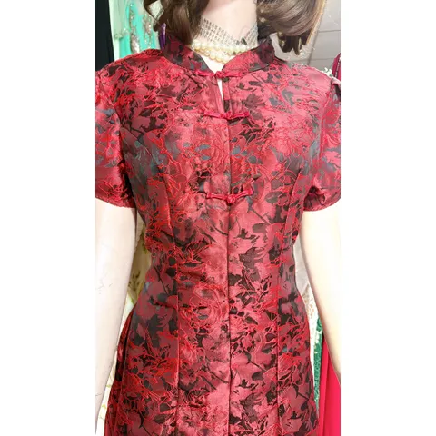 đầm tapta dáng dài siêu xinh, hàng có sẵn giao ngay giá 390k đủ size SMLXL, eo dưới 82cm mặc đẹp chất liệu tapta xịn