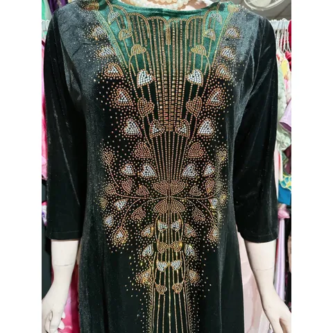 đầm nhung ép đá siêu đẹp