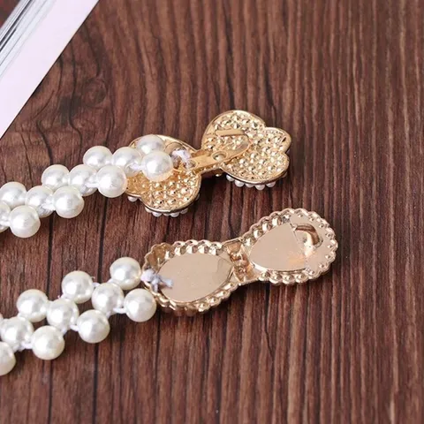 Dây thắt lưng kim cương giả, Dây thắt lưng mỏng co giãn dành cho nữ, Dây rút đơn giản thanh lịch thời trang dành cho nữ