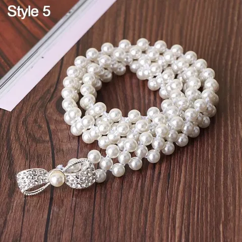 Dây thắt lưng kim cương giả, Dây thắt lưng mỏng co giãn dành cho nữ, Dây rút đơn giản thanh lịch thời trang dành cho nữ