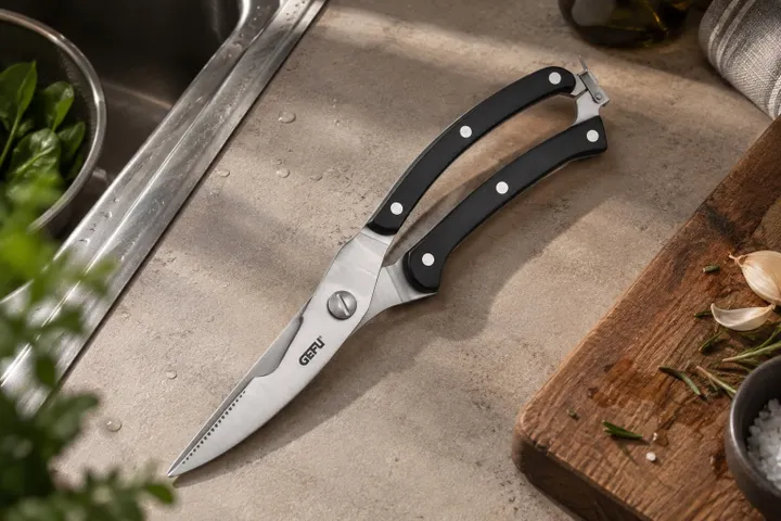 KÉO CẮT GÀ GIA CẦM CHUYÊN DỤNG GEFU VIGO 25.3CM