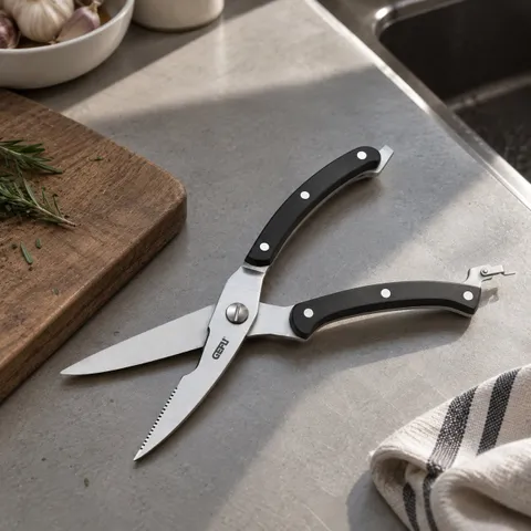KÉO CẮT GÀ GIA CẦM CHUYÊN DỤNG GEFU VIGO 25.3CM