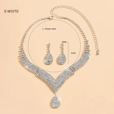 Dây Chuyền + Bông Tai Bộ Trang Sức Nữ Hàng có sẵn giao ngay Giá 250k/ cả bộ Hàng siêu đẹp