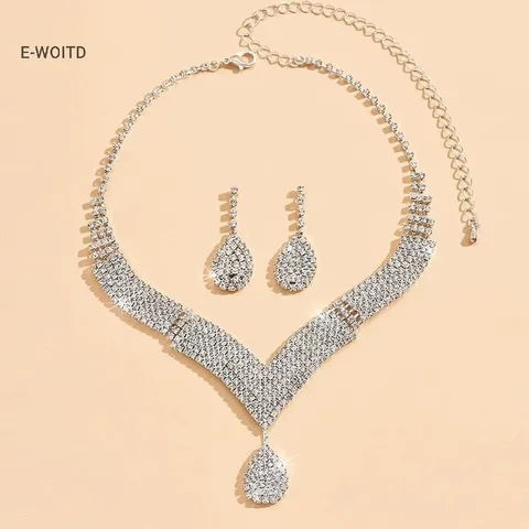 Dây Chuyền + Bông Tai Bộ Trang Sức Nữ Hàng có sẵn giao ngay Giá 250k/ cả bộ Hàng siêu đẹp