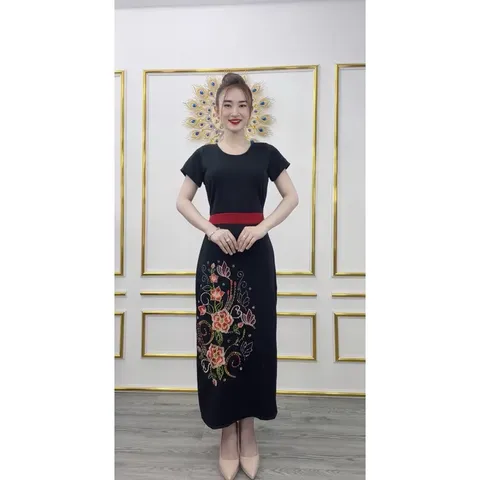 Đầm kèm áo khoác