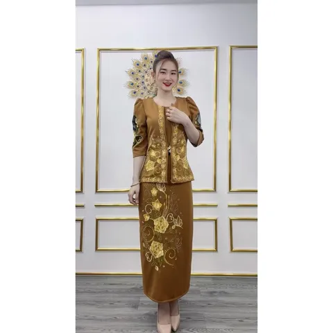 Đầm kèm áo khoác