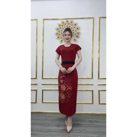 Đầm kèm áo khoác