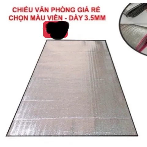 ✅ Chiếu ngủ trưa cá nhân văn phòng - thảm ngủ cá nhân loại cao cấp dày 3.5mm có viền đẹp Em về sẵn rồi khách