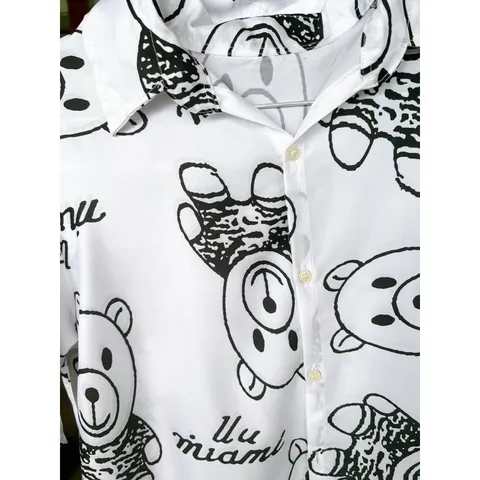 Mẫu Áo Sơmi Lụa Họa Tiết Sáng Màu - Cuban Shirt - Vải Lụa Thoáng Mát - Chống Nhăn - Chống Nhàu Giá 150k
