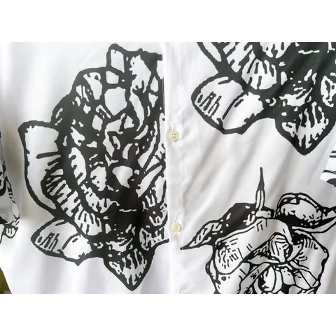 Mẫu Áo Sơmi Lụa Họa Tiết Sáng Màu - Cuban Shirt - Vải Lụa Thoáng Mát - Chống Nhăn - Chống Nhàu Giá 150k