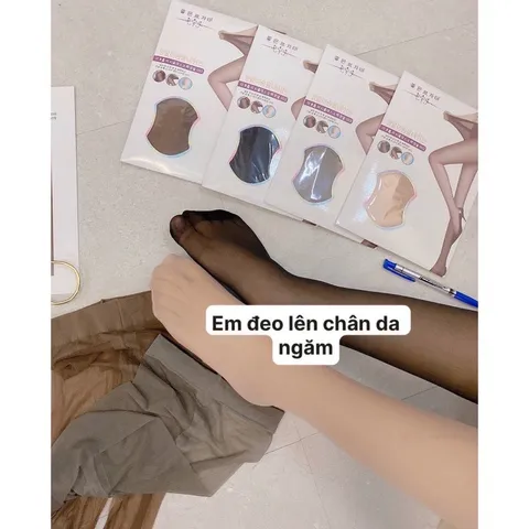 Quần tất tàng hình Hàn quốc - Loại cao cấp MỘT CƠN SỐT MANG TÊN - QUẦN TẤT TÀNG HÌNH  Sẵn màu da