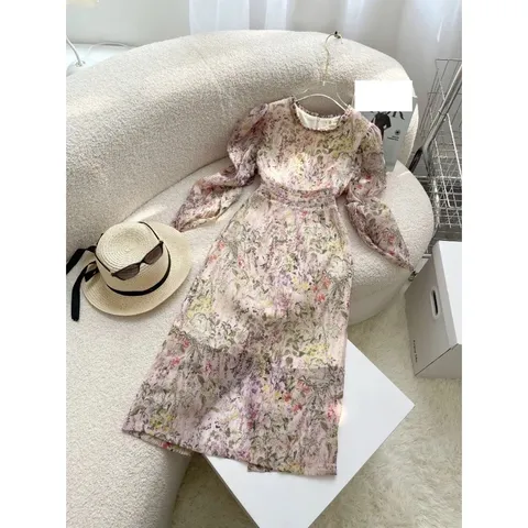 Đầm Thiết Kế Trẻ Trung , Đầm Hoa Miyeon Đi Làm Dạo Phố Đủ Size 45-90kg, có bigsize Hàng có sẵn giao ngay Giá 290k
