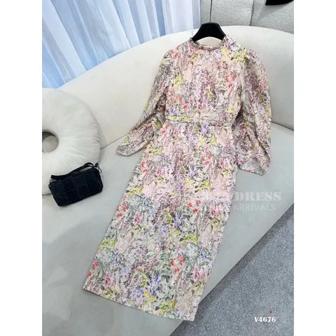 Đầm Thiết Kế Trẻ Trung , Đầm Hoa Miyeon Đi Làm Dạo Phố Đủ Size 45-90kg, có bigsize Hàng có sẵn giao ngay Giá 290k