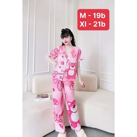 Set bộ chất liệu lụa xước cao cấp Giá 230k Hàng có sẵn giao ngay Có size M và size XL