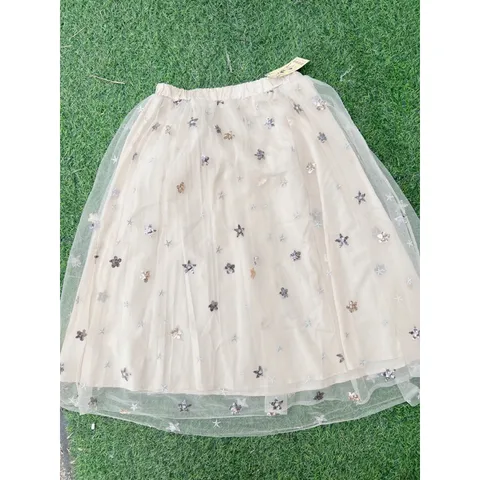 Chân váy kết kim xa free sz 40-65kg (eo 60-80cm) mặc nhẹ siu thích luôn .Hàng Quang Châu  chất đẹp dày dặn
