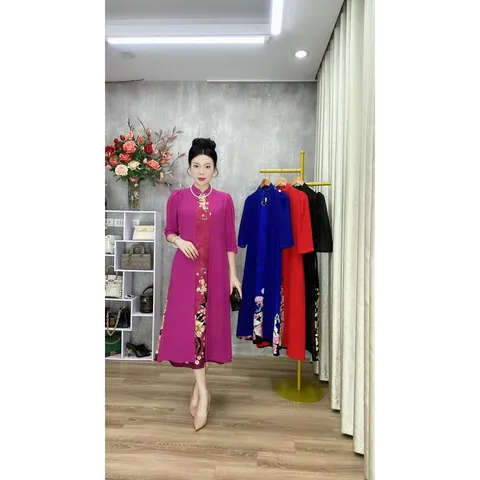 ✨✨ ĐẦM KHOÁC DẬP LY VỪA ĐẸP - SANG TRỌNG - LỊCH SỰ  ✨✨   🌲🌲GIÁ CHỈ 290k/ 1 ĐẦM