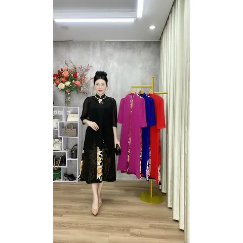 ✨✨ ĐẦM KHOÁC DẬP LY VỪA ĐẸP - SANG TRỌNG - LỊCH SỰ  ✨✨   🌲🌲GIÁ CHỈ 290k/ 1 ĐẦM