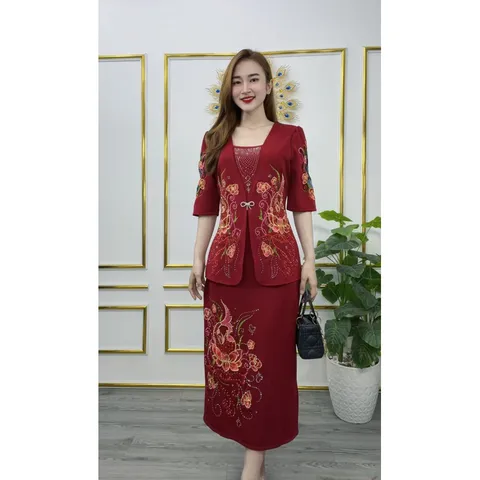 Đầm giả vest siêu đẹp và sa✅ co giản 4 chiều, MẶC THÕA MÁT, THẤM HÚT MỒ HÔI TỐT, CHẤT VÃI KHÔNG NHĂN NHÀU