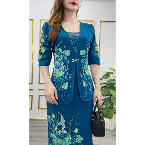 Đầm giả vest siêu đẹp và sa✅ co giản 4 chiều, MẶC THÕA MÁT, THẤM HÚT MỒ HÔI TỐT, CHẤT VÃI KHÔNG NHĂN NHÀU