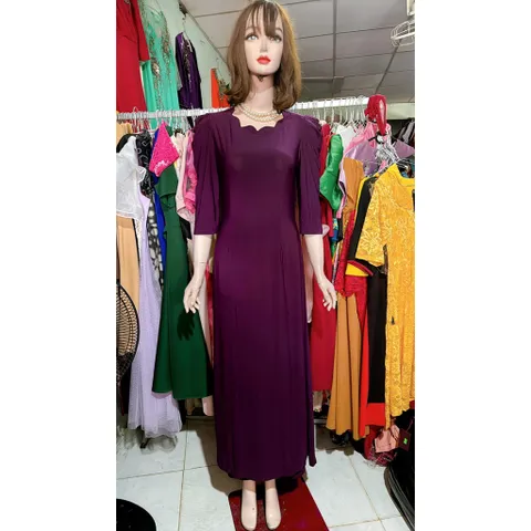 Áo Dài + quần, Tay Lỡ cổ cách điệu siêu đẹp Hàng có sẵn giao ngay eo dứoi 100cm mặc đẹp Giá 399k/ cả set gồm áo dài